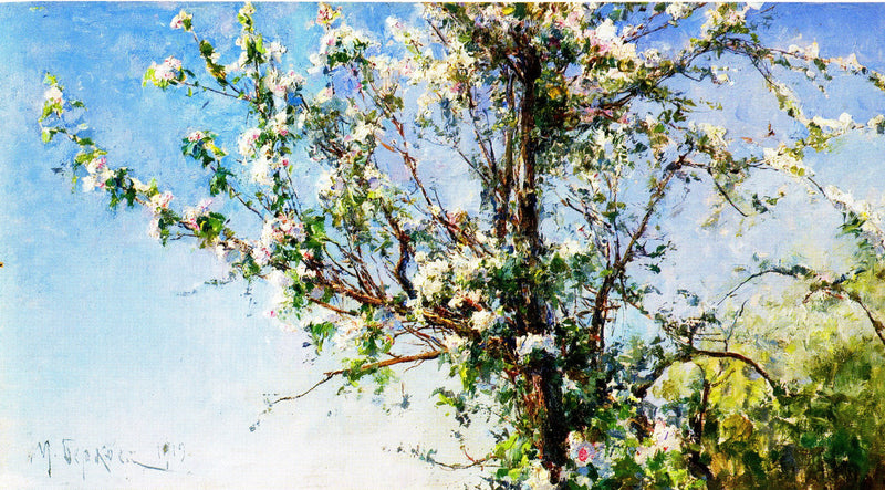 Pommier en fleurs – Mykhaylo Berkos