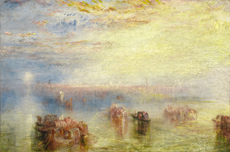 Annäherung an Venedig - J. M. W. Turner