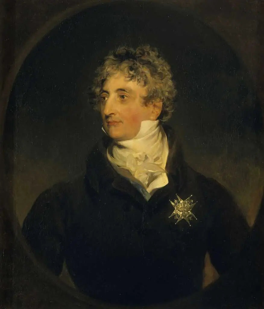 Portrait du duc de Richelieu - Thomas Lawrence - Alpha Reproduction