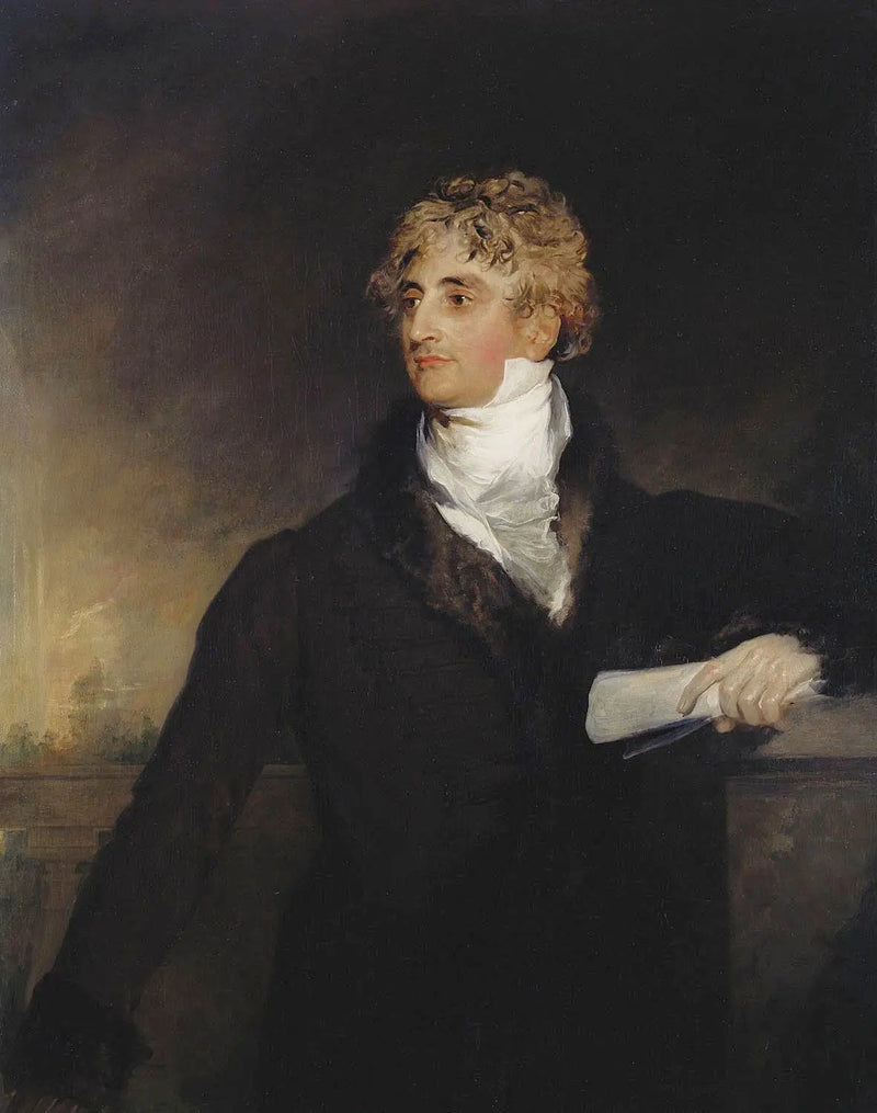 Armand Emmanuel, Herzog von Richelieu (1766-1822) - Thomas Lawrence