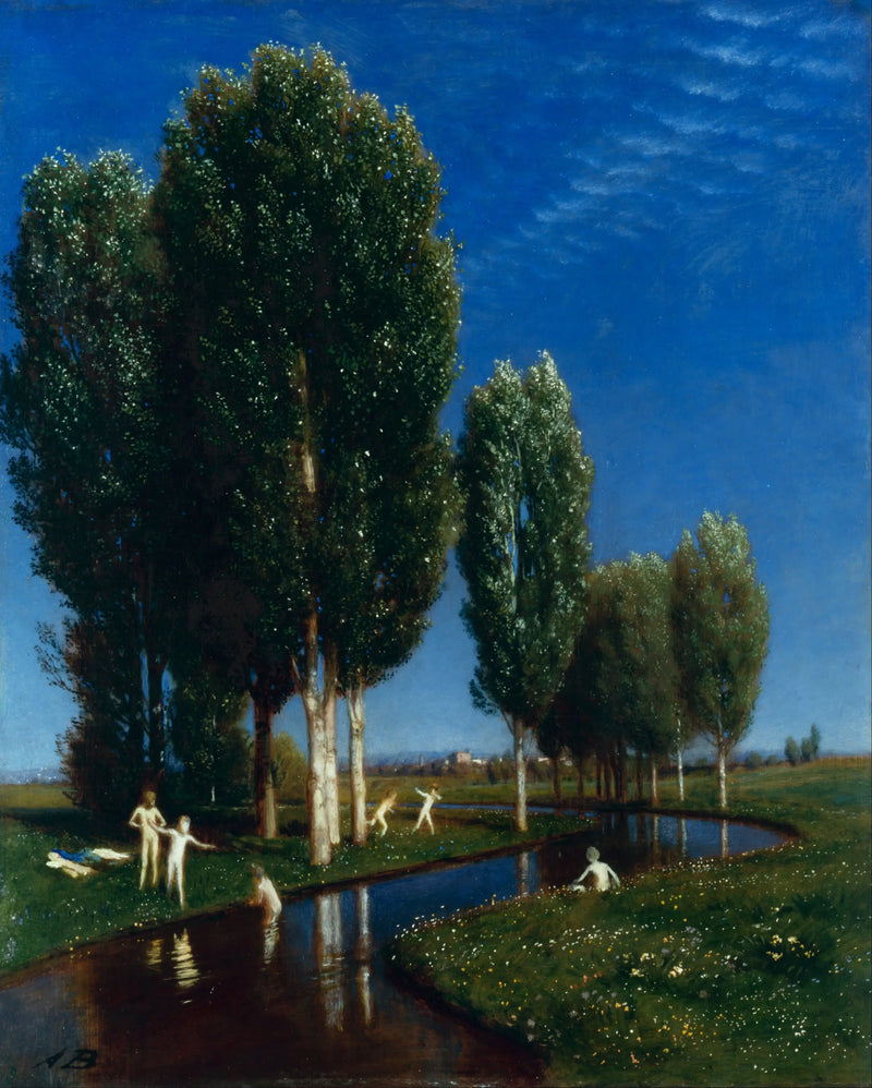 Sommertag - Arnold Böcklin
