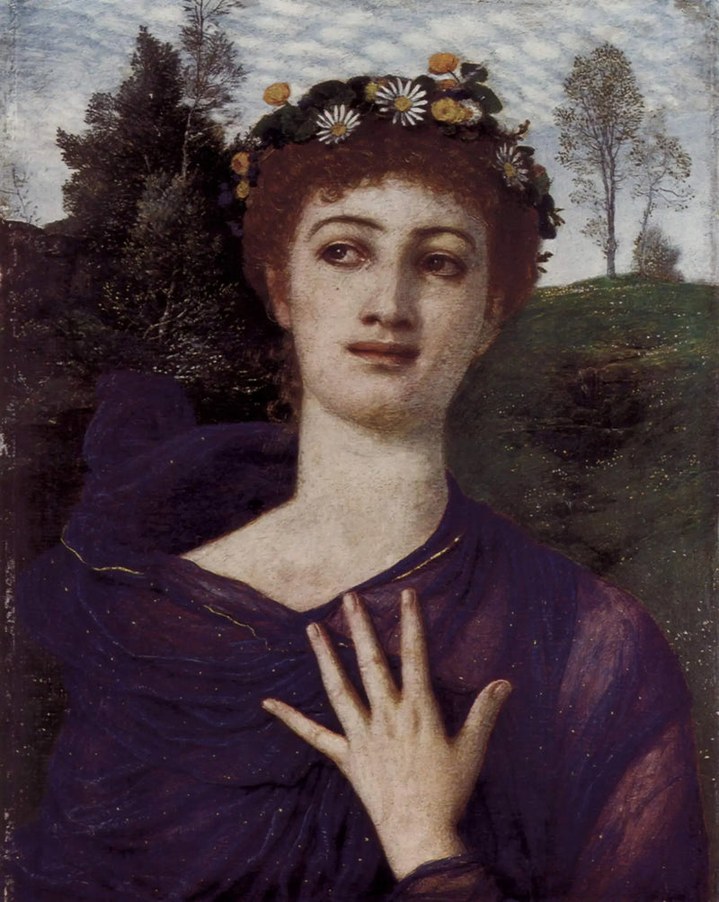 Frühling - Arnold Böcklin
