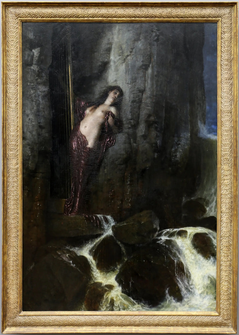 Meeresrauschen (der Klang) - Arnold Böcklin