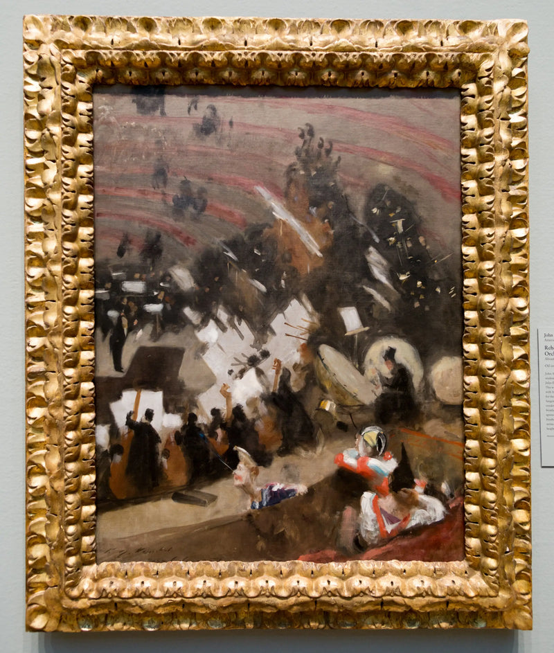 Wiederholung des Orchesters Pasdeloup im Cirque d'Hiver - John Singer Sargent