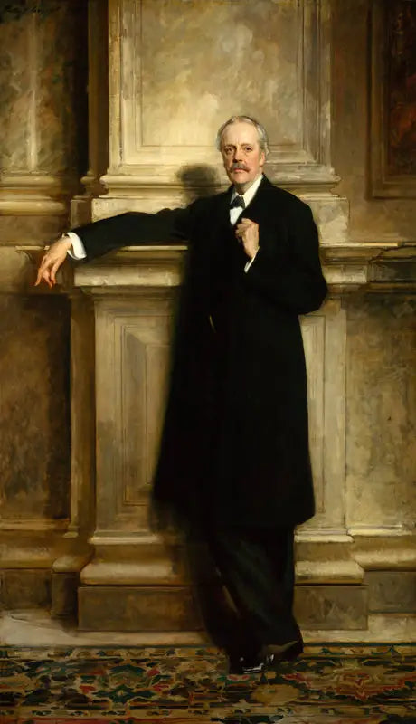 Arthur James Balfour, 1. Earl of Balfour - John Singer Sargent