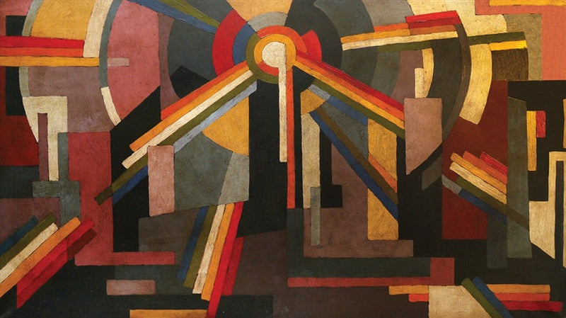 Composition Helgoland I - Arthur Segal