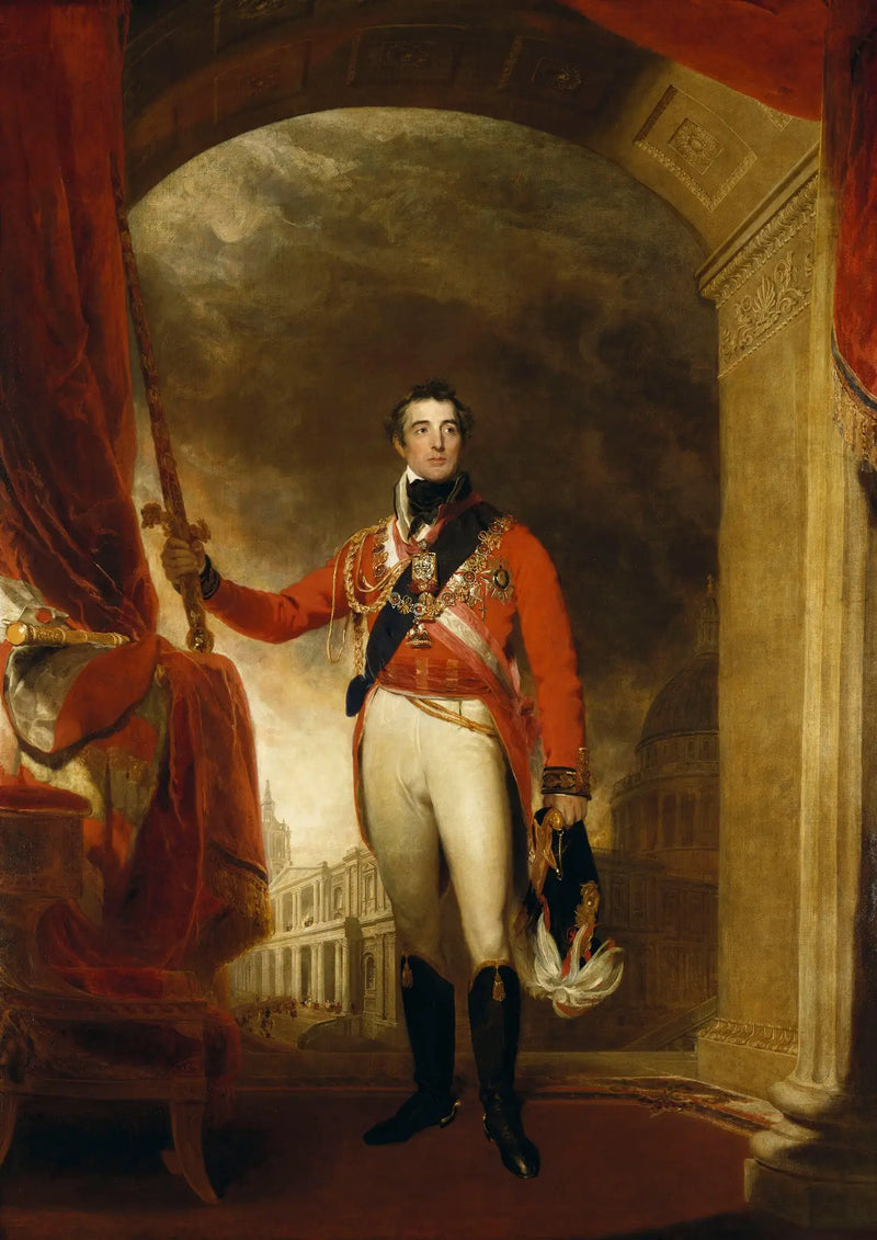 Arthur Wellesley, 1. Herzog von Wellington (1769-1852) - Thomas Lawrence