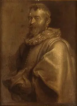 Portrait von Artus Wolffort (1581-1641) - Antoine van Dyck