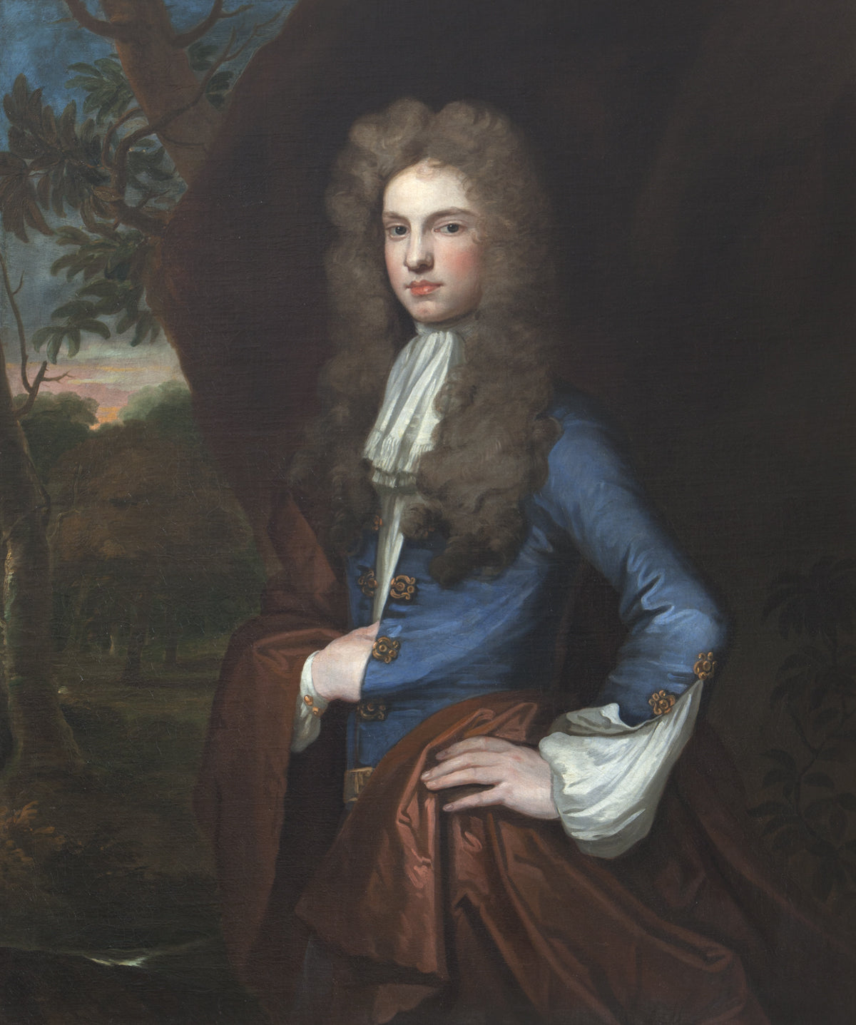 Portrait d'Ashe Windham - Godfrey Kneller
