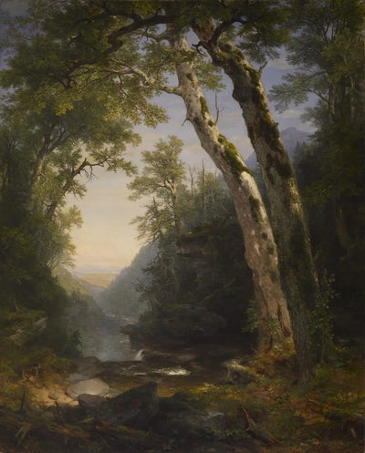 Les Catskills - Asher Brown Durand - Alpha Reproduction