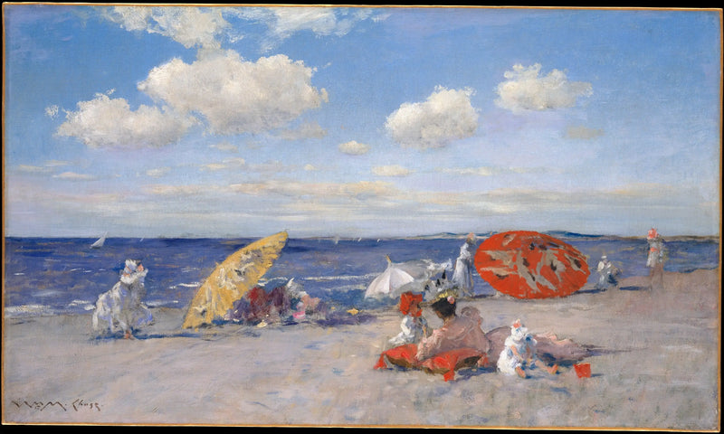 Am Meer - William Merritt Chase