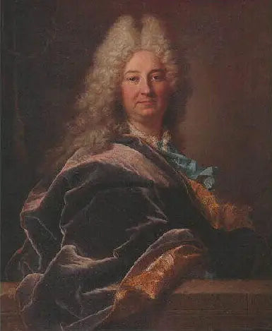 Porträt von Antoine Bernard Bouhier - Hyacinthe Rigaud