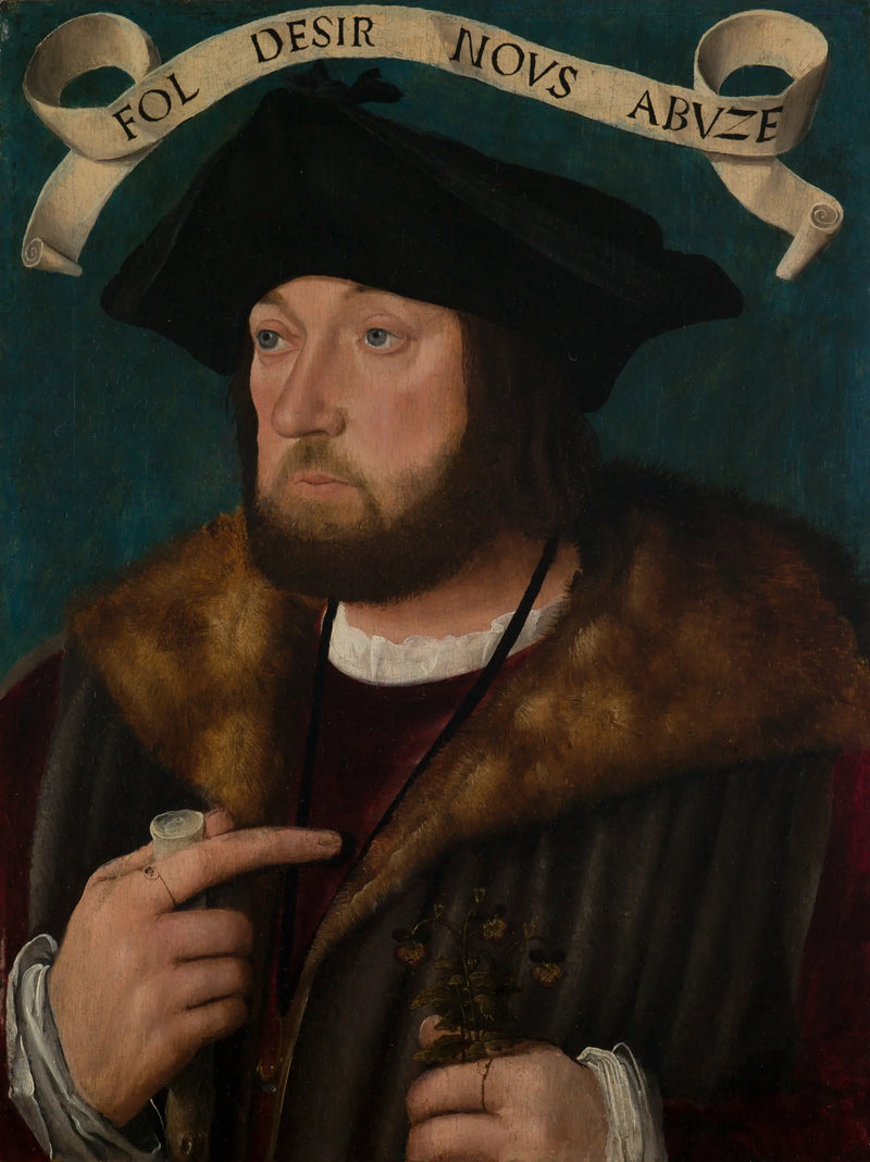 Vermutliches Porträt von Guillaume Gouffier - Jean Clouet