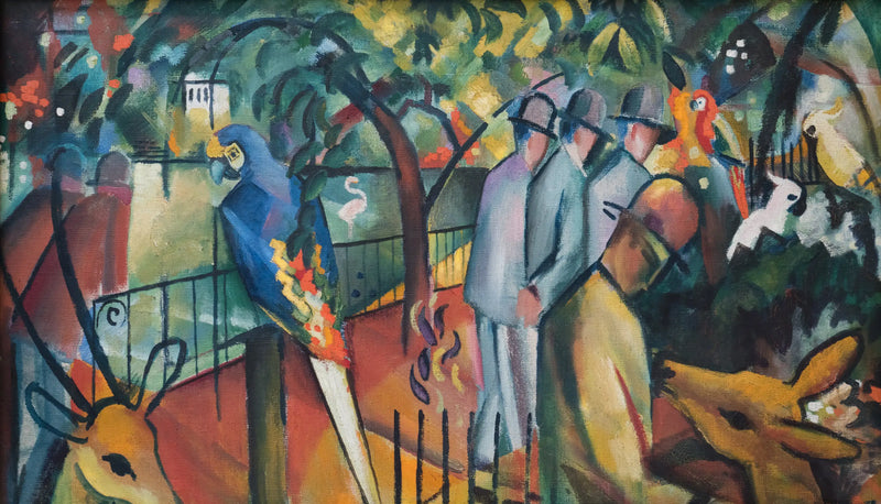 Zoologischer Garten I - August Macke