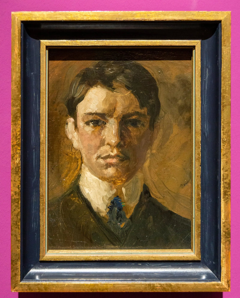 Selbstporträt, 1907 - August Macke