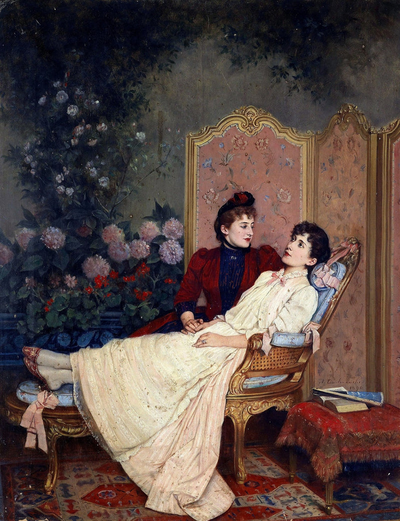Rêveries - Auguste Toulmouche