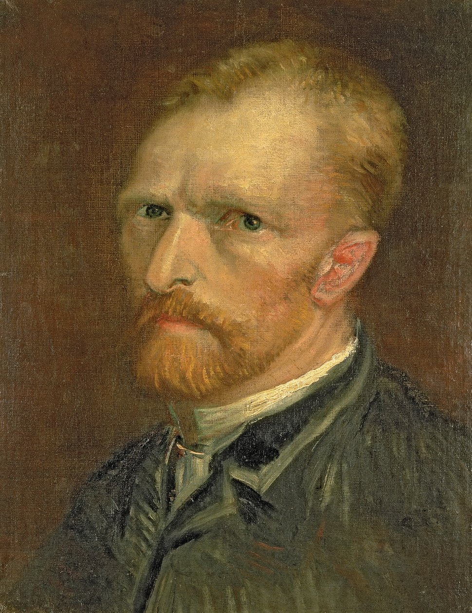 Selbstporträt von Van Gogh