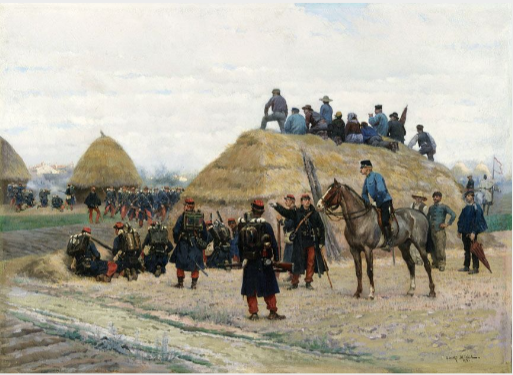 Herbstmanöver - Édouard Detaille