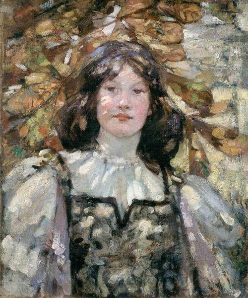 Automne, Bessie MacNicol, 1898, peinture à l’huile