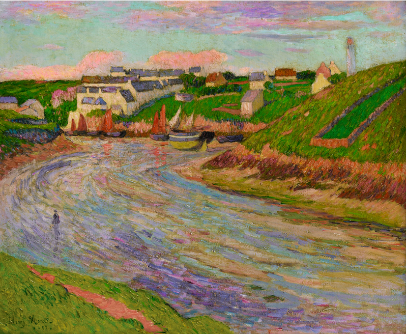 BASSER MER, AM ABEND - Henry Moret