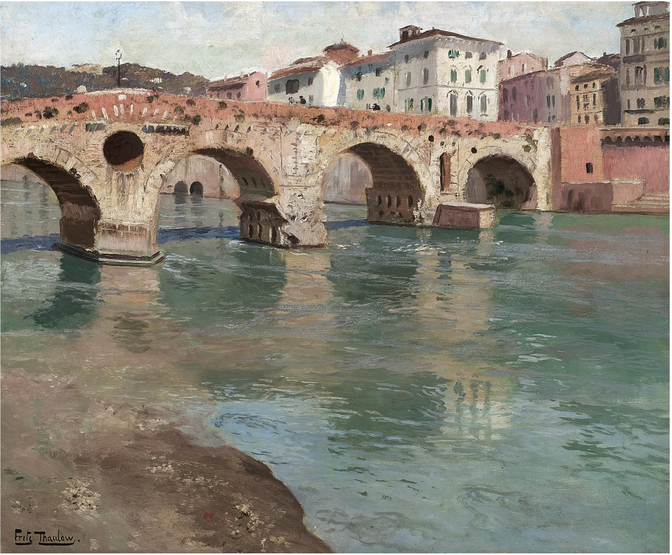 PONTE PIETRA, VERONA – Frits Thaulow