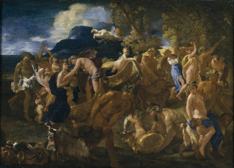 Bacchanale - Nicolas Poussin