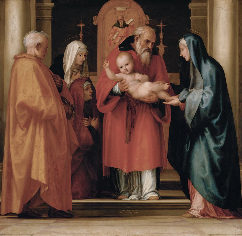 Die Präsentation im Tempel - Fra Bartolomeo