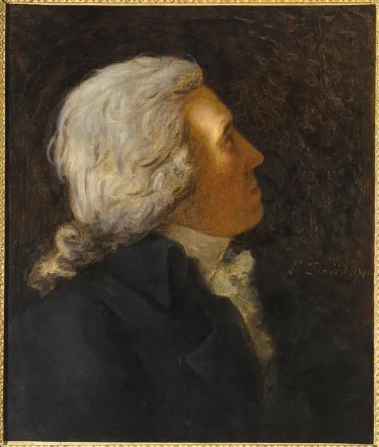 Reproduction du tableau « Bertrand Barère de Vieuzac (1755-1841) - Jacques-Louis David » par Alpha Reproduction en peinture à l’huile