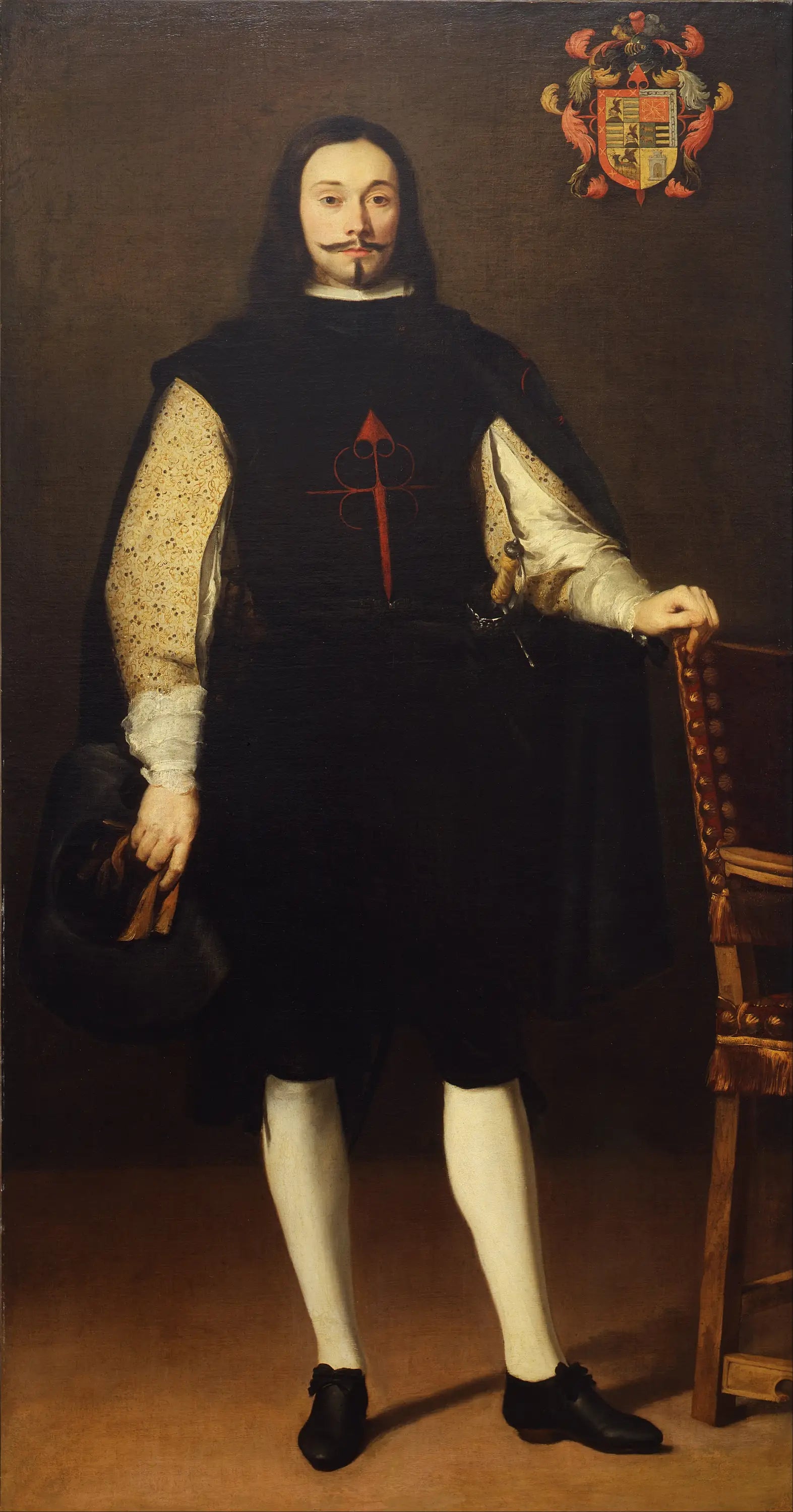 Portrait de Don Diego Félix de Esquivel y Aldama - Bartolomé Esteban Murillo - Alpha Reproduction