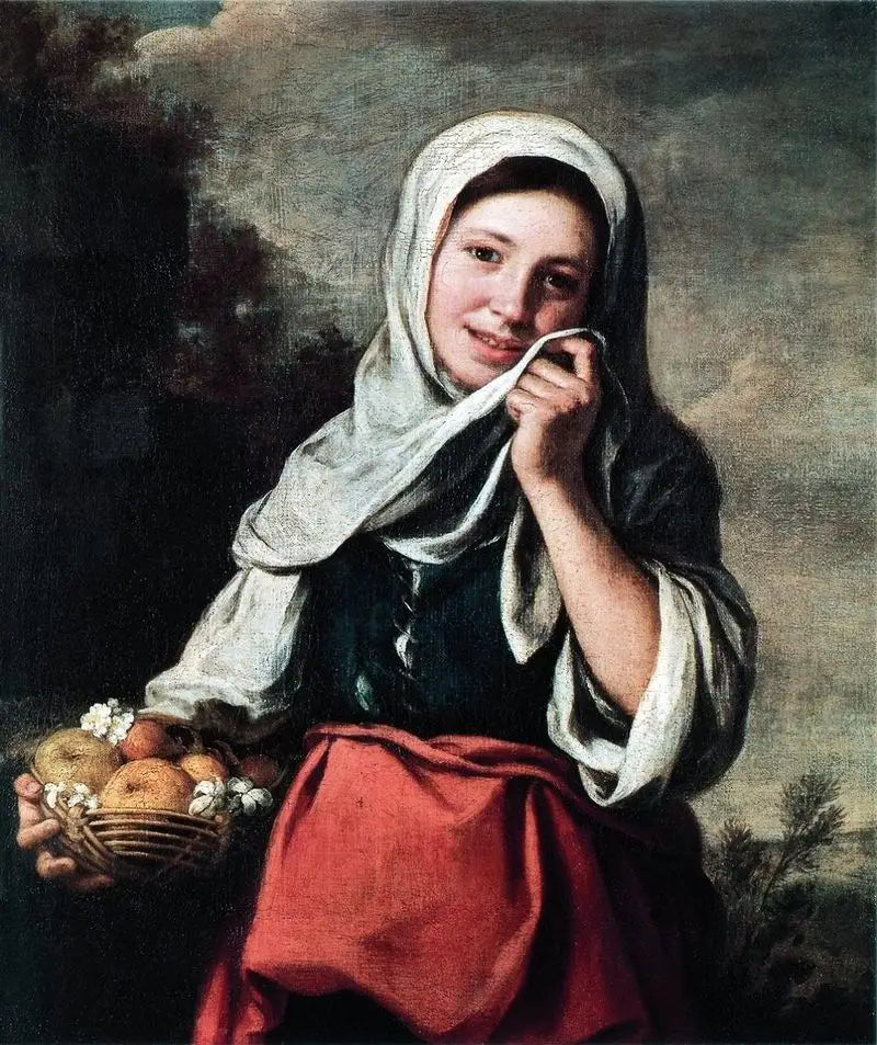 Der Obstverkäufer - Bartolomé Esteban Murillo