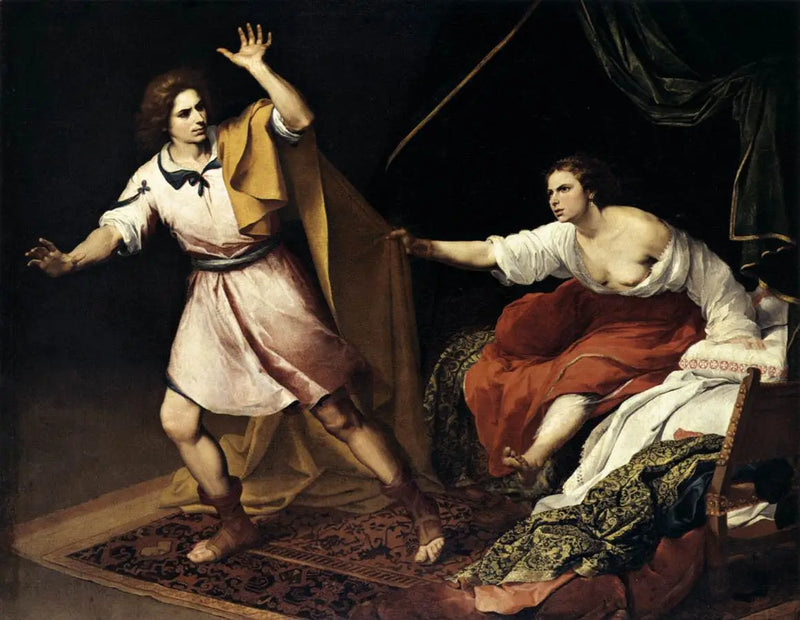 Joseph und die Frau des Potiphar - Bartolomé Esteban Murillo