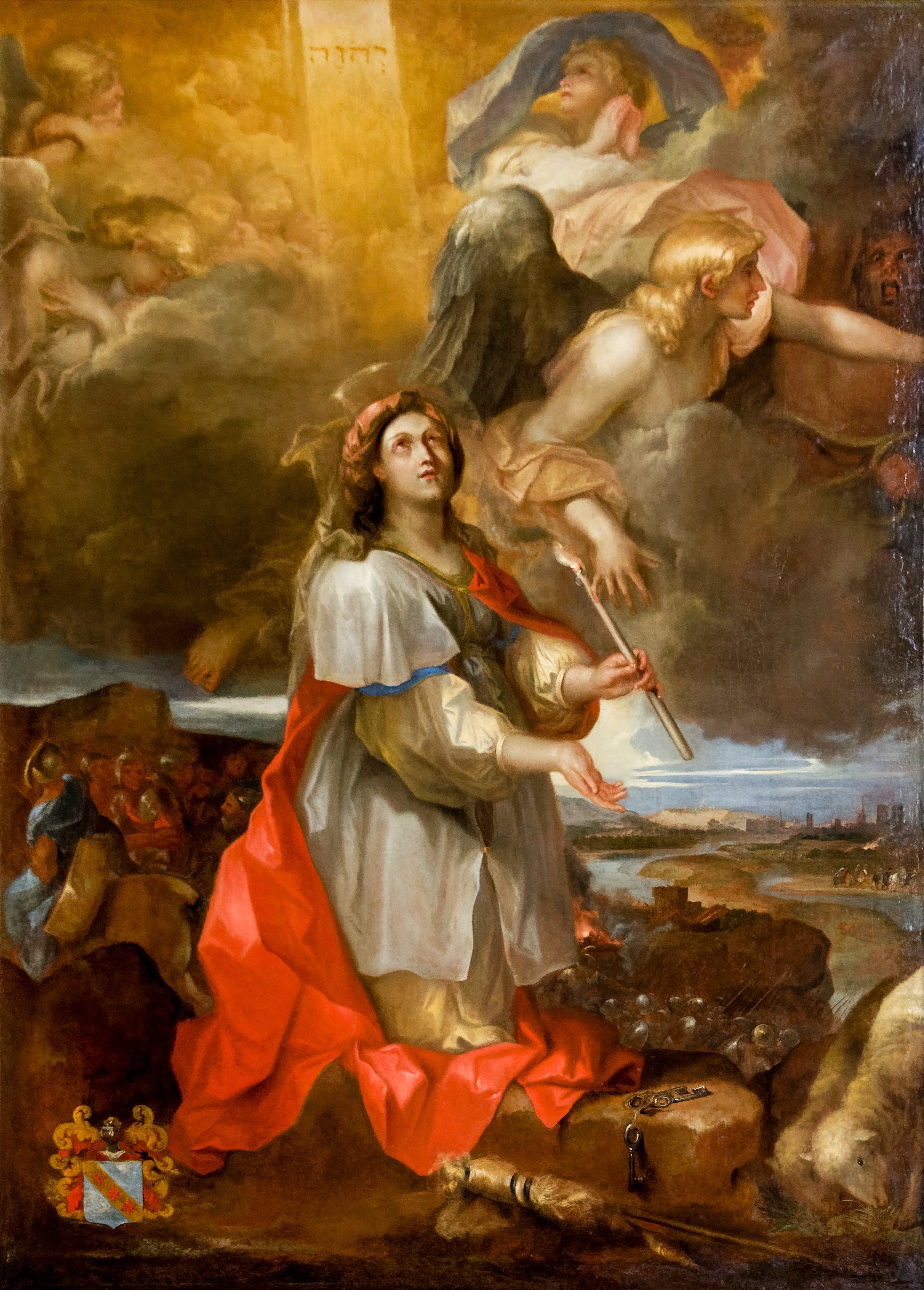 sainte Geneviève - Sébastien Bourdon