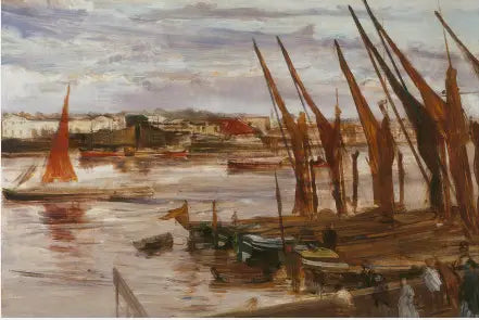 Battersea Reach - James Abbott McNeill Whistler