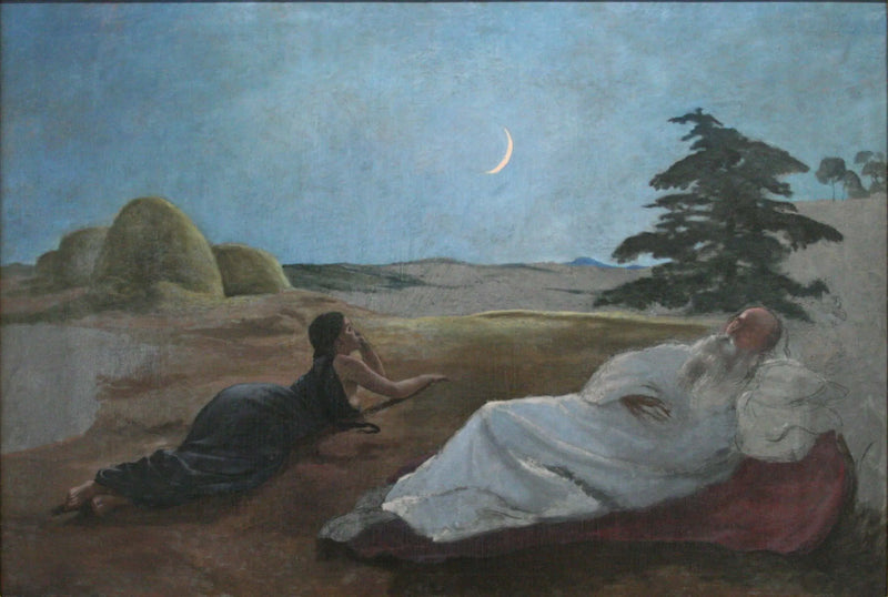 Ruth und Boas - Frédéric Bazille
