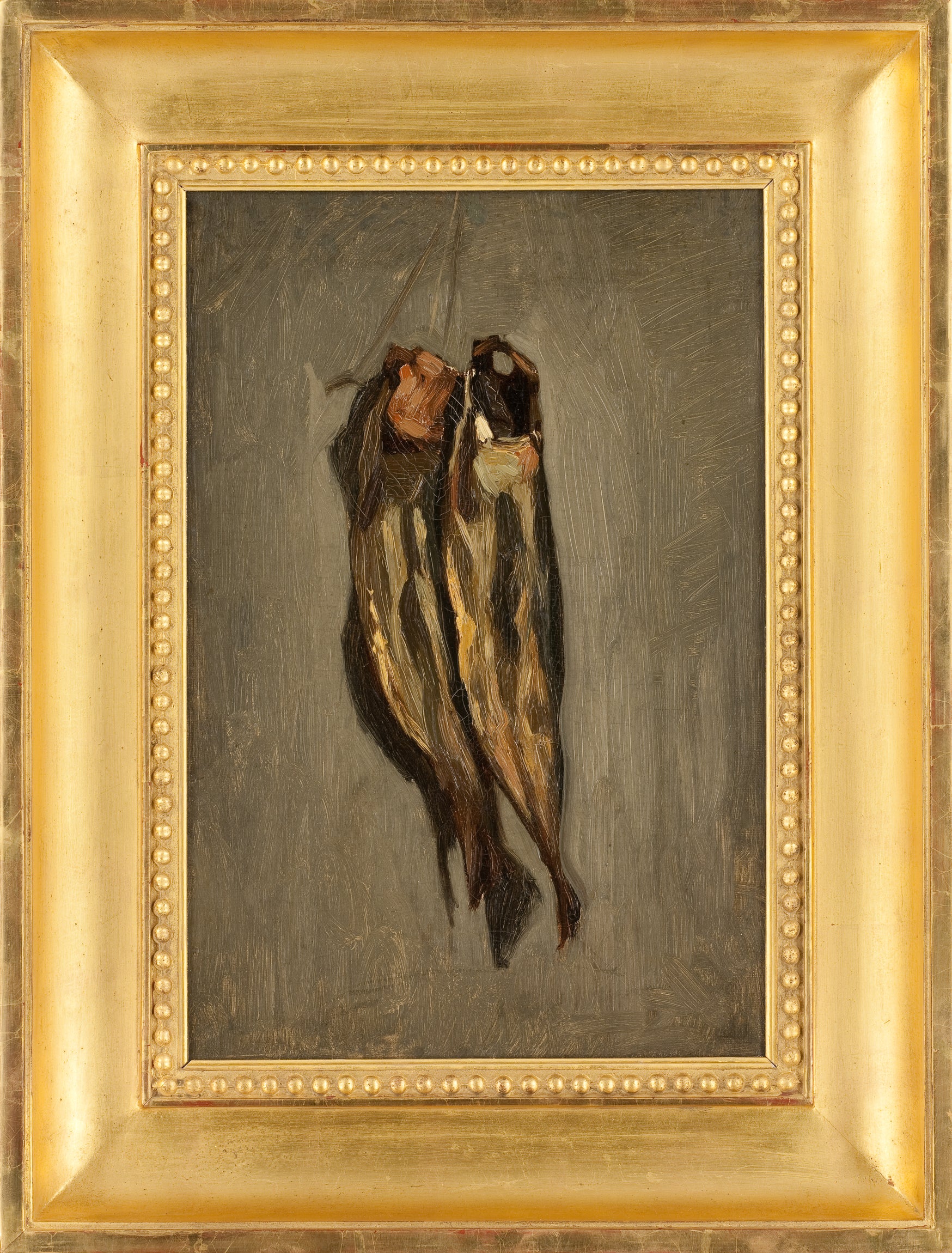 Reproduction du tableau « Deux harengs - Frédéric Bazille » par Alpha Reproduction en peinture à l’huile