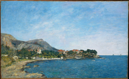 🌅 Beaulieu – Die Ameisenbucht – Eugène Boudin (1892)
