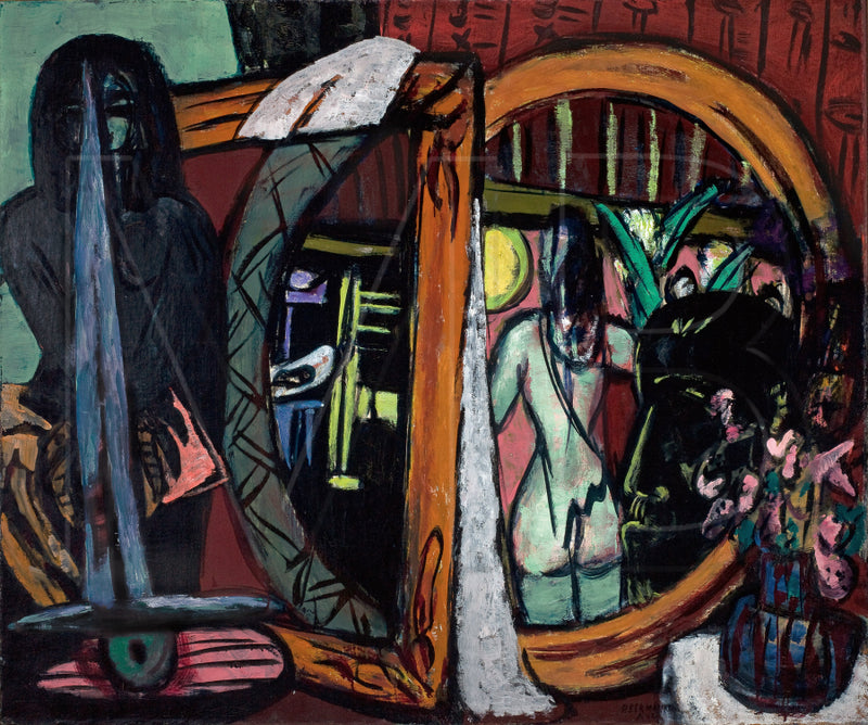 Sculptor’s Studio (1946) - Max Beckmann