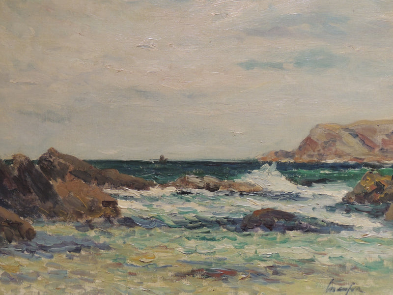 Belle-Île im Meer - Maxime Maufra