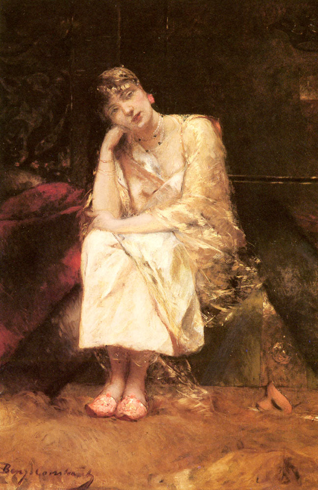 Contemplation - Jean-Joseph Benjamin-Constant