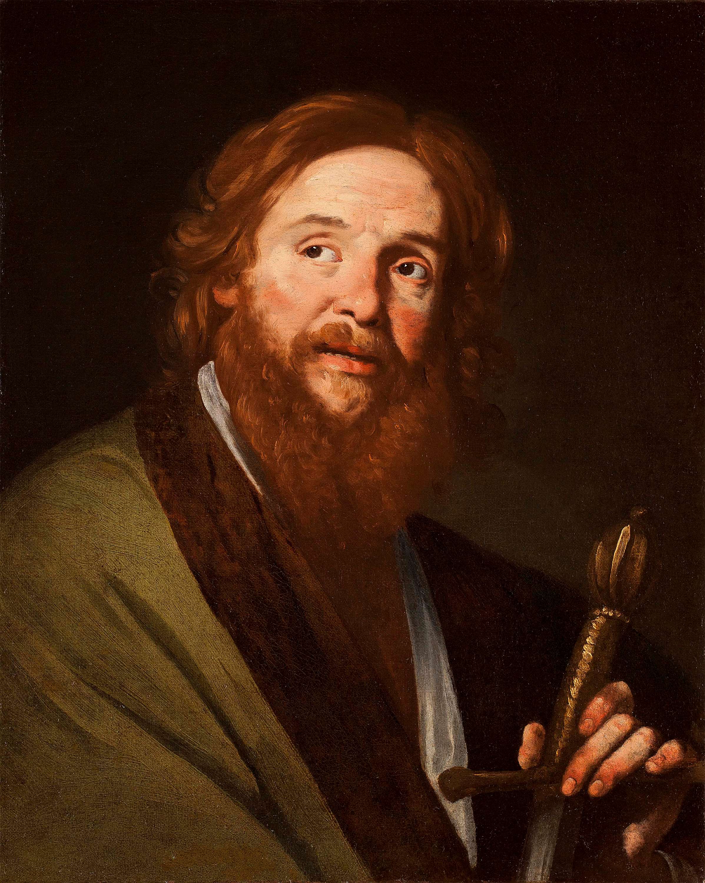 Saint Paul - Bernardo Strozzi