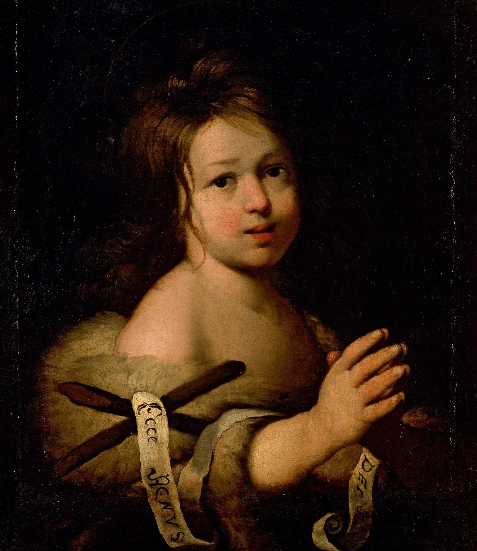 Saint Jean-Baptiste - Bernardo Strozzi