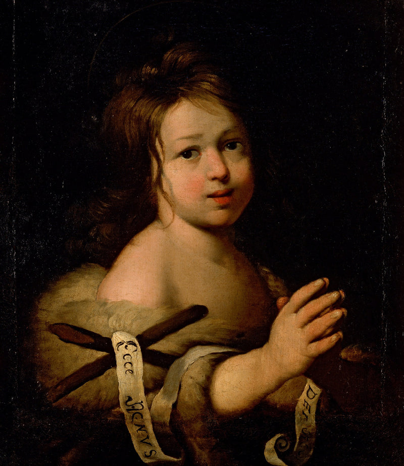 Saint Jean-Baptiste - Bernardo Strozzi