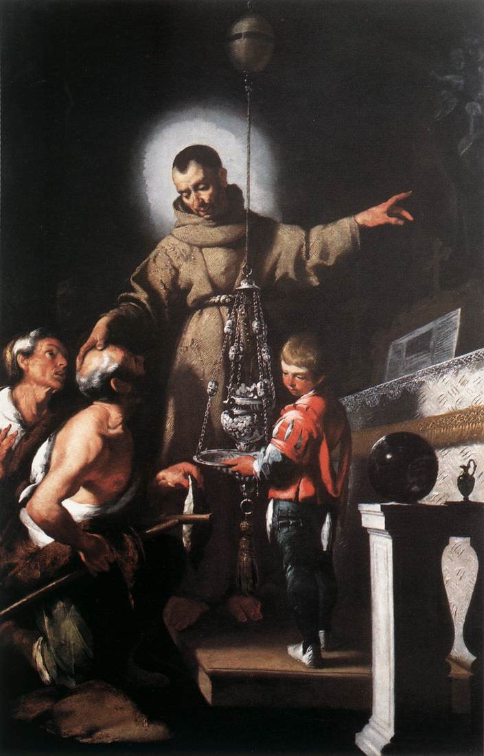 Le miracle de saint Didaque d'Alcalá - Bernardo Strozzi