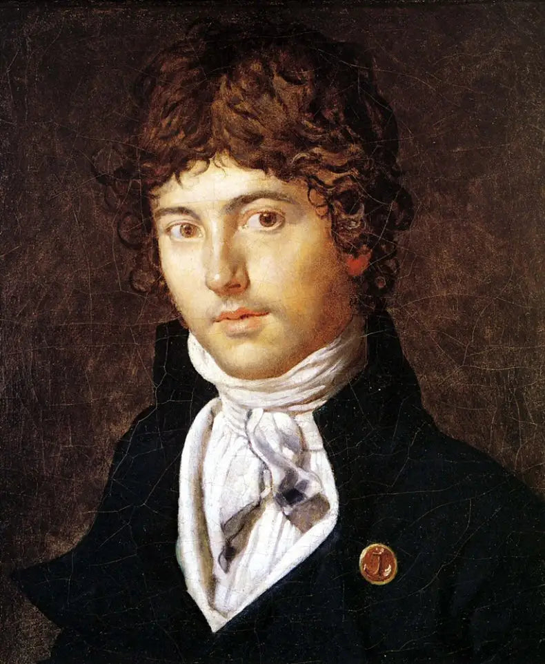 Porträt von Pierre-François Bernier - Jean-Auguste-Dominique Ingres