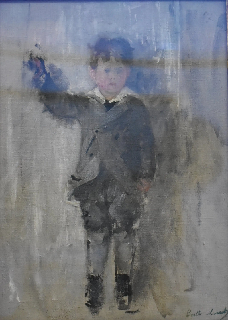 Der Neffe von Berthe Morisot - Berthe Morisot