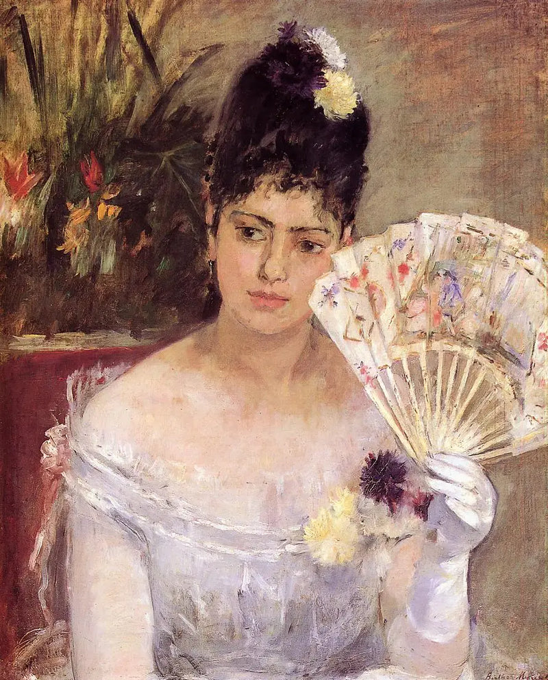Auf dem Ball - Berthe Morisot