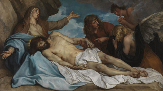 ✝️ Die Beweinung Christi – Anthony van Dyck (um 1635)
