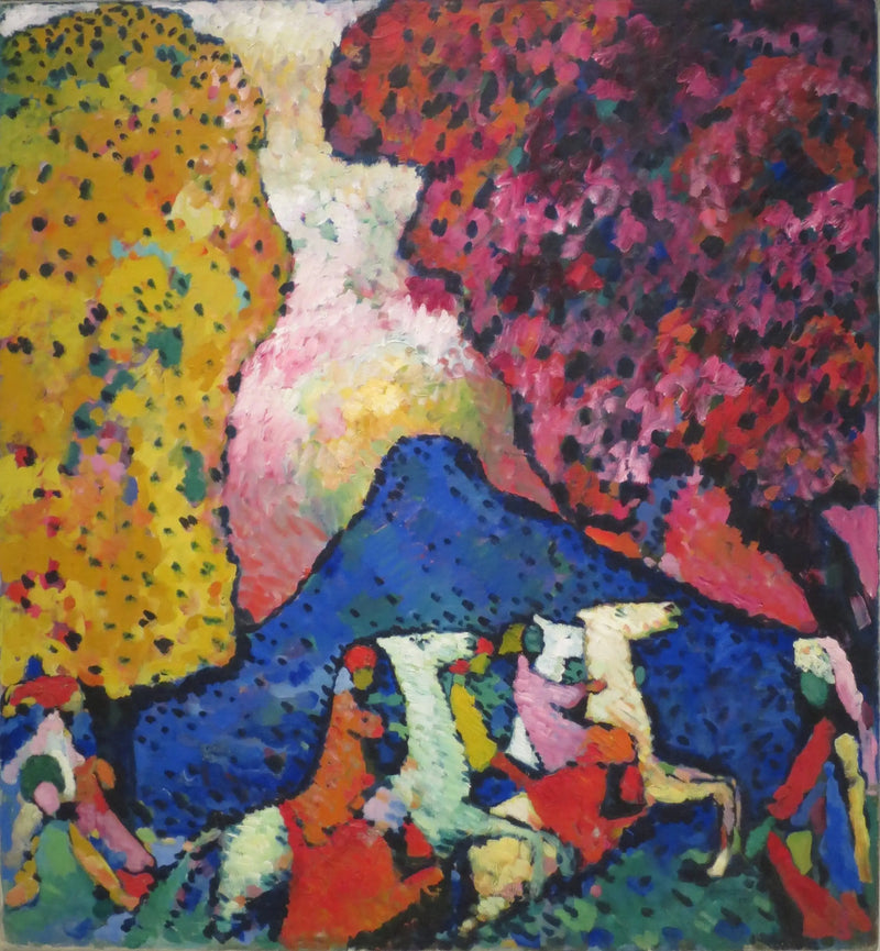 Der Blaue Berg - Vassily Kandinsky