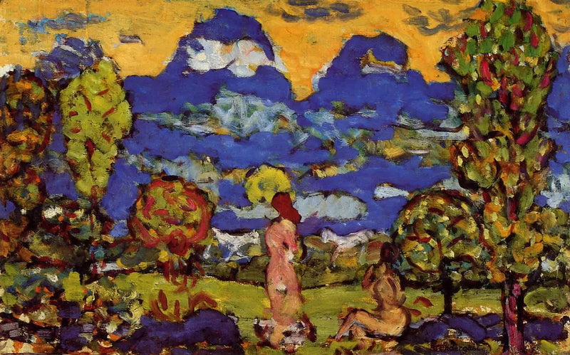 Blaue Berge - Maurice Prendergast