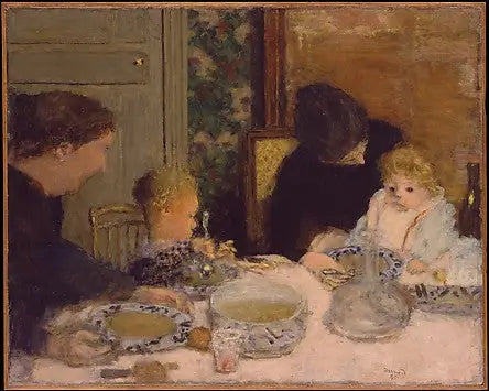 Das Kindermahl - Pierre Bonnard